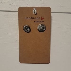 "Ugly Sweater" Handmade Earrings
